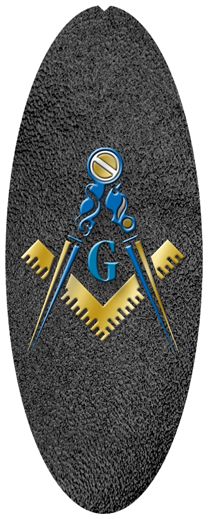 DNSA18-370-SH-BK Masonic Lodge Shimmer Black